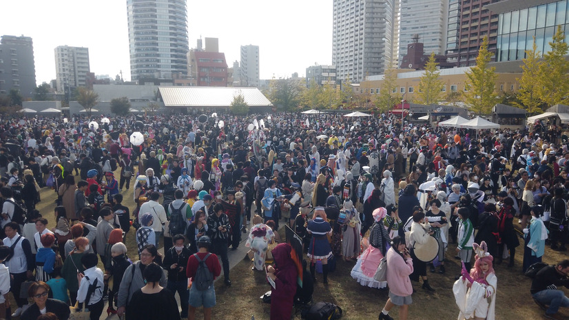 昨年の「池袋ハロウィンコスプレフェス 2023」の様子