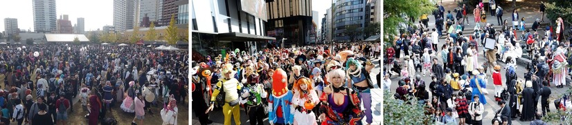 昨年の「池袋ハロウィンコスプレフェス 2023」の様子