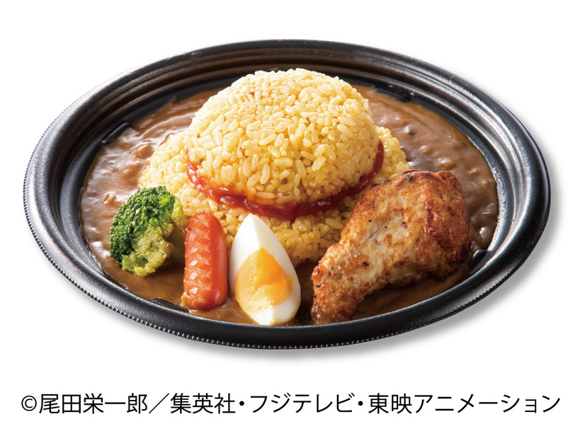 「ワンピース」ルフィの“麦わら帽子カレー”やオリジナルグッズも！まるで宝探し♪ イトーヨーカドー・ヨークとコラボ実施中