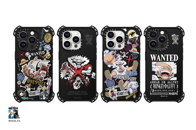 「ONE PIECE x CASETiFY」コレクション