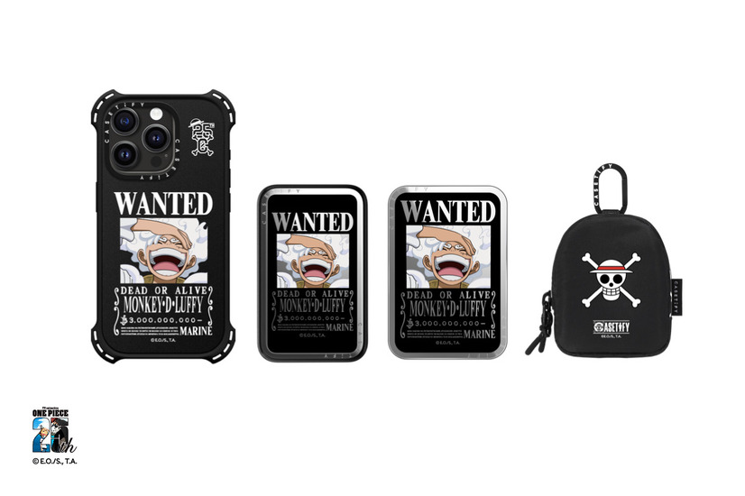 「ONE PIECE x CASETiFY」コレクション