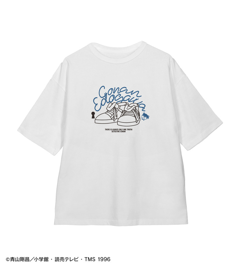 「名探偵コナン arti-mate BIGシルエットTシャツ 江戸川コナン モチーフver.」（C）青山剛昌／小学館・読売テレビ・TMS 1996