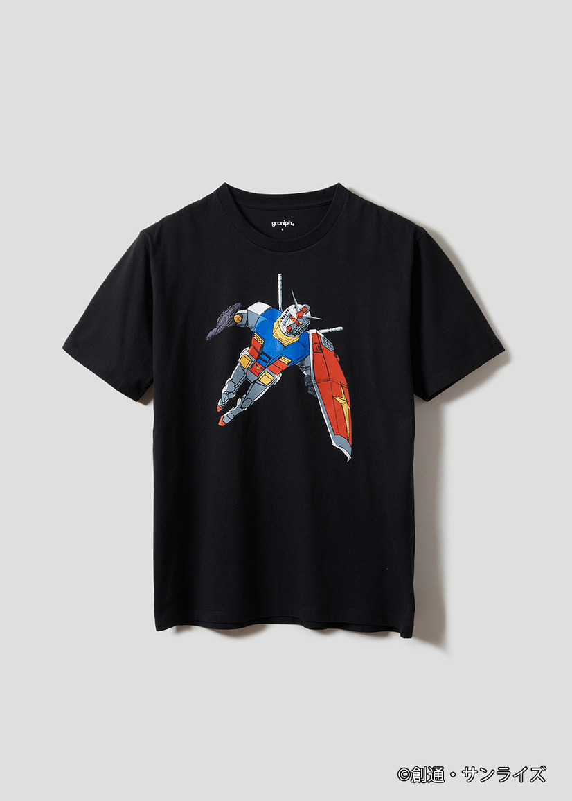 STRICT-Gとグラニフが初コラボ「翔べ！ガンダム｜Tシャツ」（C）創通・サンライズ