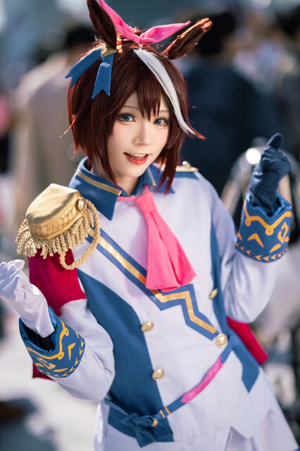 トウカイテイオー『ウマ娘 プリティーダービー』／綺太郎（X：@kitaro_cos）