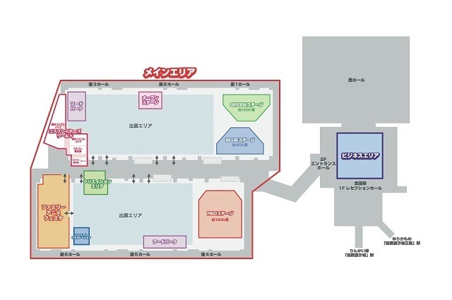 「AnimeJapan 2016」「ファミリーアニメフェスタ」開催概要発表　新たにフードコートが登場