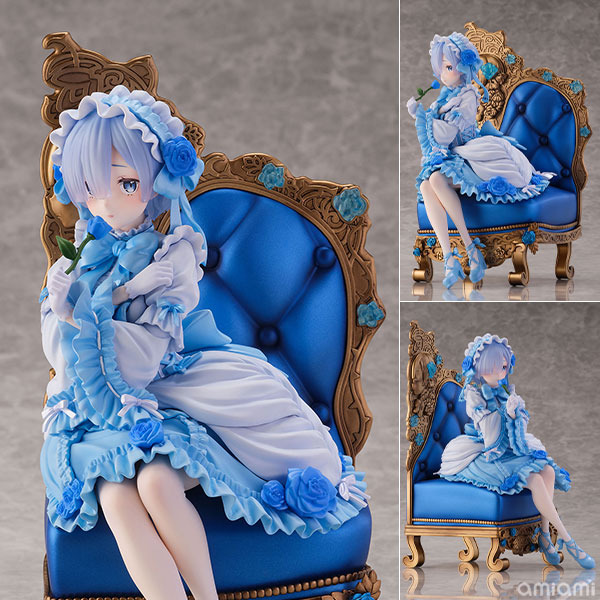 「『Re:ゼロから始める異世界生活』レム Gothic ver. 1/7スケール 完成品フィギュア」参考価格：37,180円（税込）（C）長月達平・株式会社KADOKAWA刊／Re:ゼロから始める異世界生活2製作委員会