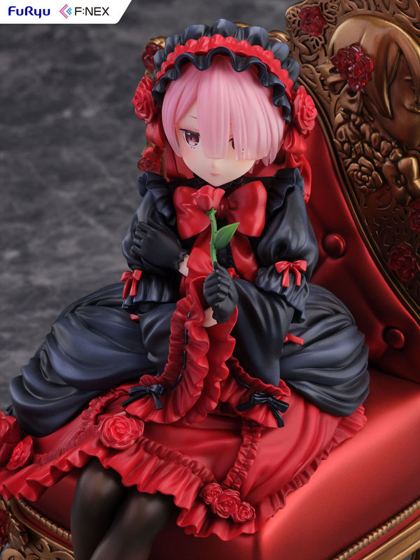 「『Re:ゼロから始める異世界生活』ラム Gothic ver. 1/7スケール 完成品フィギュア」参考価格：37,180円（税込）（C）長月達平・株式会社KADOKAWA刊／Re:ゼロから始める異世界生活2製作委員会