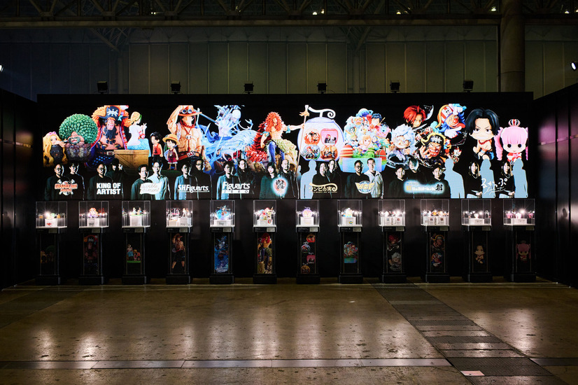 「ONE PIECE DAY’24 」展示エリアの様子