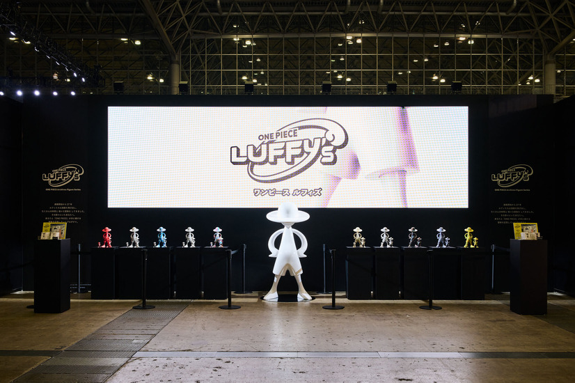 「ONE PIECE DAY’24 」展示エリアの様子