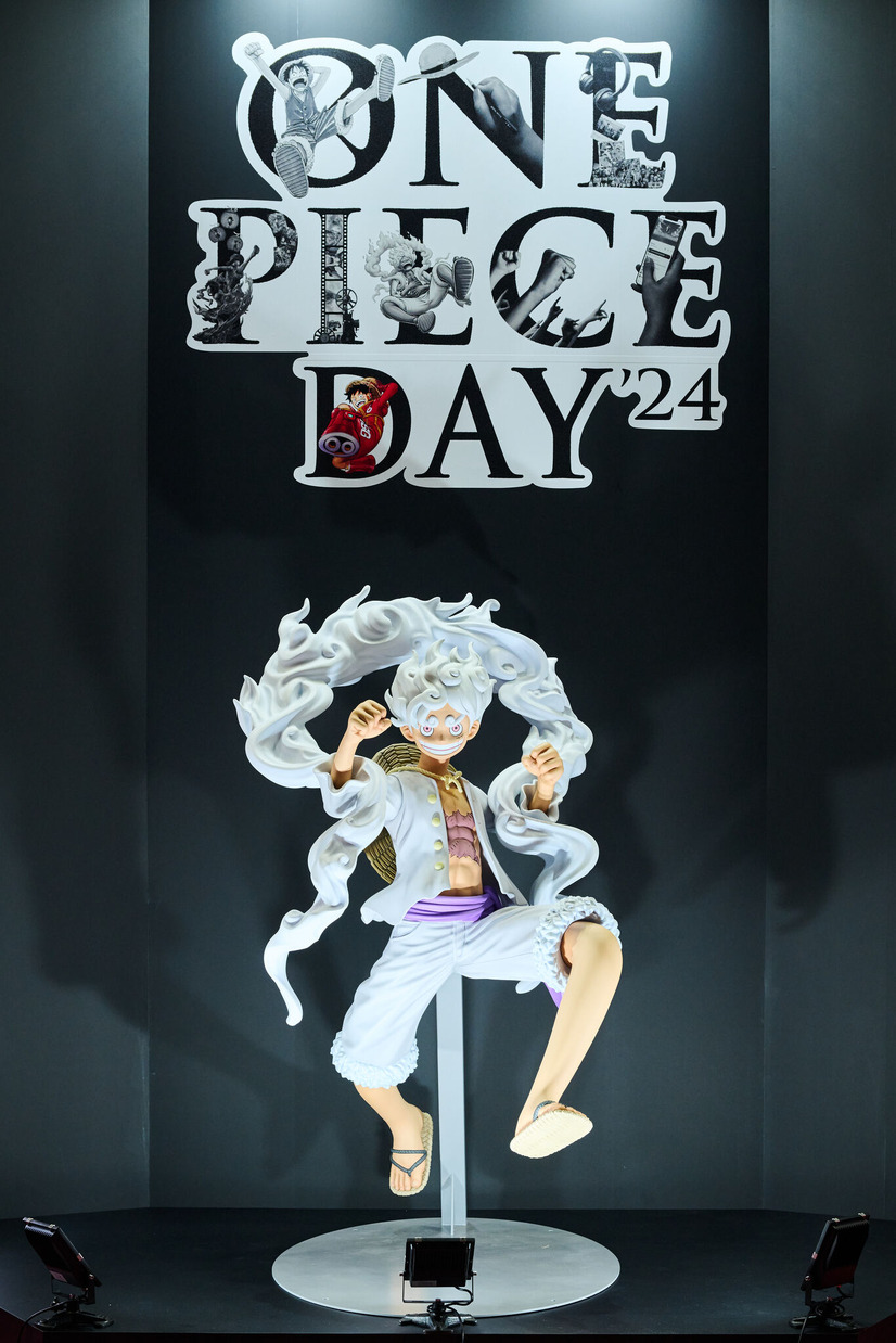 「ONE PIECE DAY’24 」展示エリアの様子