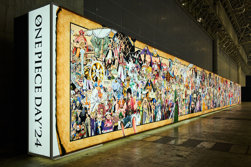 「ONE PIECE DAY’24 」展示エリアの様子