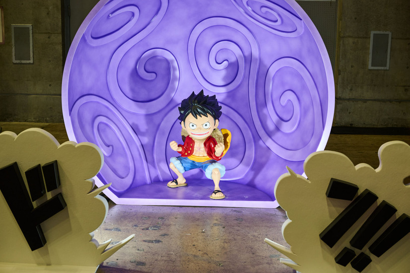 「ONE PIECE DAY’24 」展示エリアの様子