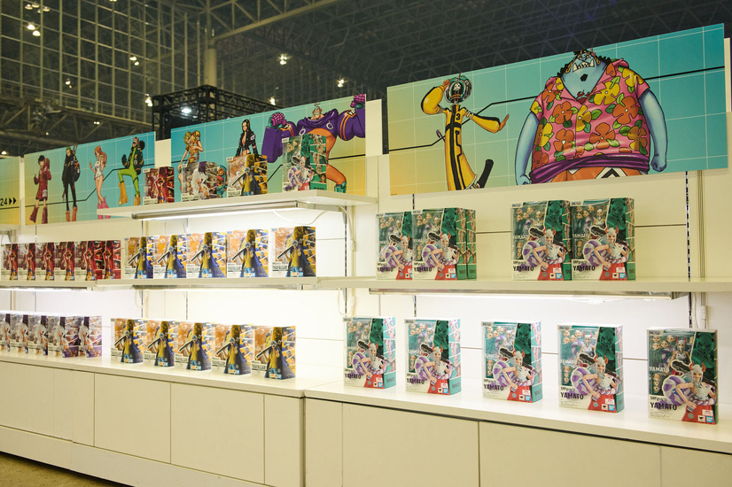 「ONE PIECE DAY’24 」展示エリアの様子