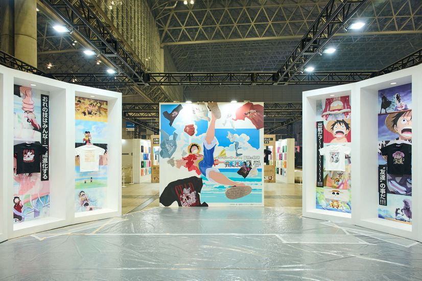 「ONE PIECE DAY’24 」展示エリアの様子