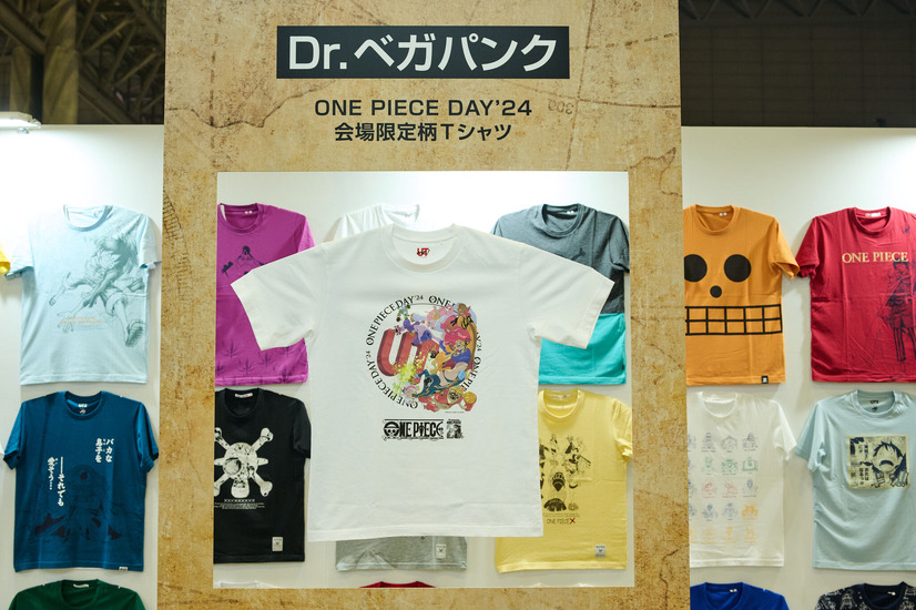 「ONE PIECE DAY’24 」展示エリアの様子