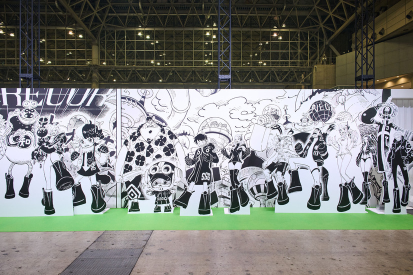 「ONE PIECE DAY’24 」展示エリアの様子