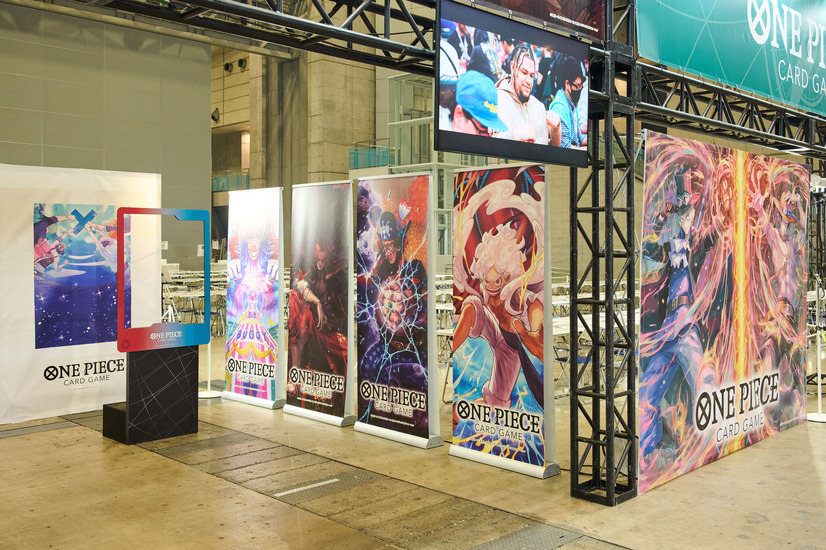 「ONE PIECE DAY’24 」展示エリアの様子