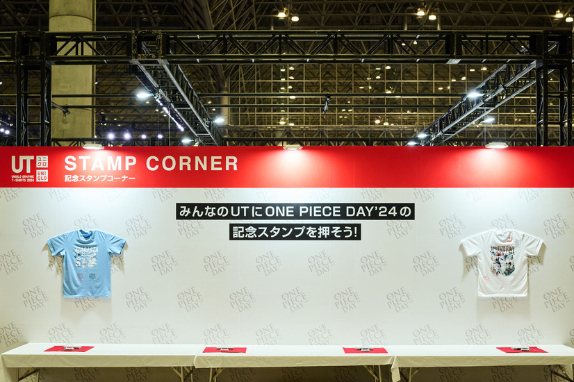 「ONE PIECE DAY’24 」展示エリアの様子