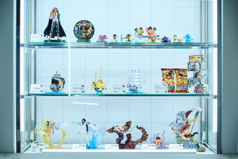 「ONE PIECE DAY’24 」展示エリアの様子