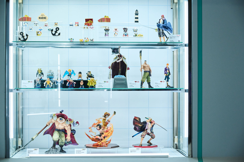 「ONE PIECE DAY’24 」展示エリアの様子