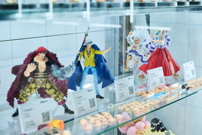 「ONE PIECE DAY’24 」展示エリアの様子