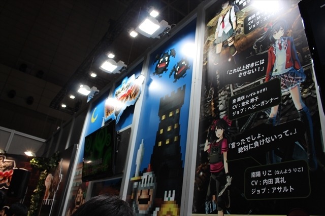 刀剣乱舞 アプリゲーム披露 艦これ フィギュアが並んだ東京ゲームショウ15のdmmブース 22枚目の写真 画像 アニメ アニメ