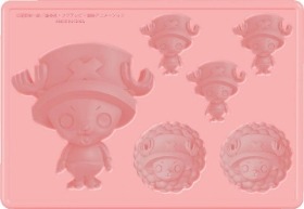ワンピースのキャラクターが氷になって手元に シリコンアイストレーで登場 2枚目の写真 画像 アニメ アニメ