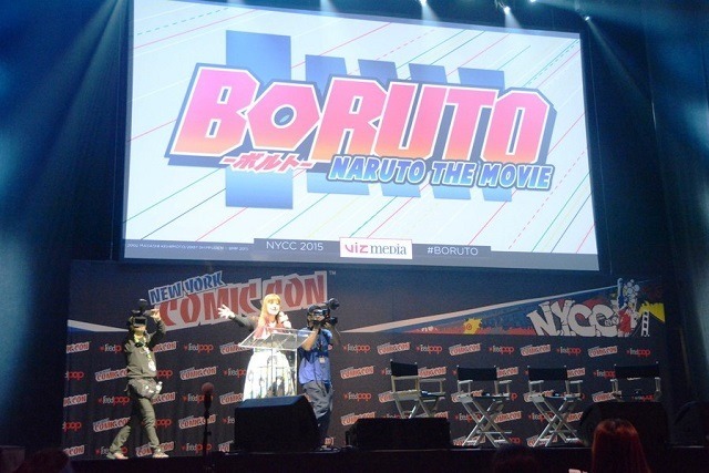 『BORUTO ボルト -NARUTO THE MOVIE-』のNYコミコン特別上映イベント