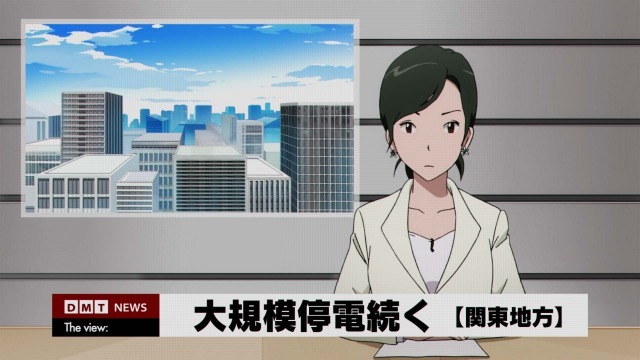 デジモンアドベンチャー Tri ナレーションは平田広明 アナウンサー役に松澤千晶 2枚目の写真 画像 アニメ アニメ