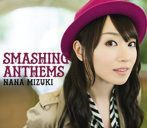 水樹奈々の11thアルバム「SMASHING ANTHEMS」　楽曲情報公開　完全新作含む全15曲