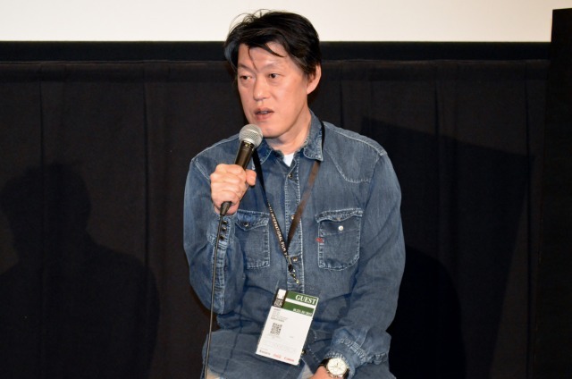 東京国際映画祭『百日紅 ～Miss HOKUSAI～』原恵一監督