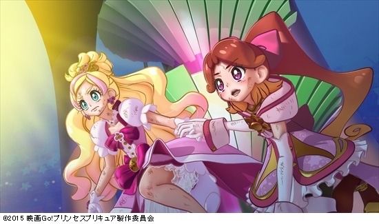 「映画Ｇｏ！プリンセスプリキュア」嶋村侑×山村響インタビュー “お姫さま願望が強い女の子でした”