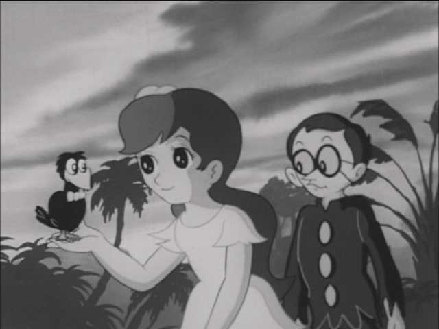 冒険ガボテン島 1967年放送の白黒アニメがdvd Boxで復活 4枚目の写真 画像 アニメ アニメ