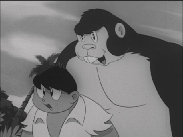 「冒険ガボテン島」 1967年放送の白黒アニメがDVD-BOXで復活 3枚目の写真・画像