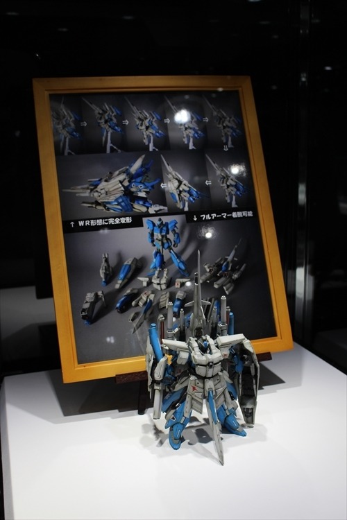 「ガンプラEXPO」日本大会決勝戦は強豪揃い　著名人のガンプラや1/1ガンプラ組立も