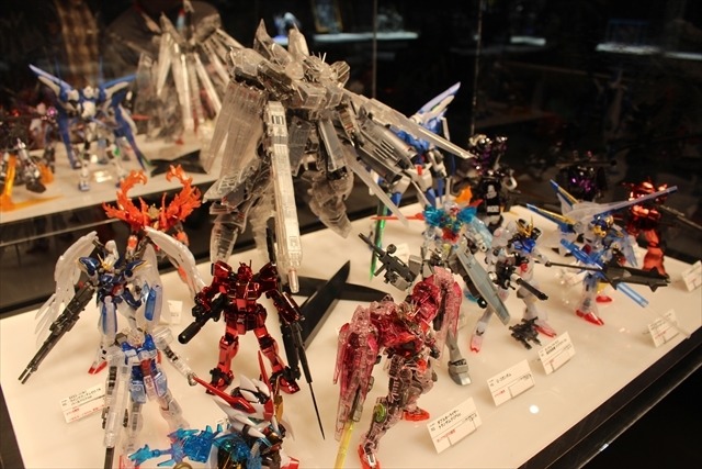 「ガンプラEXPO」日本大会決勝戦は強豪揃い　著名人のガンプラや1/1ガンプラ組立も