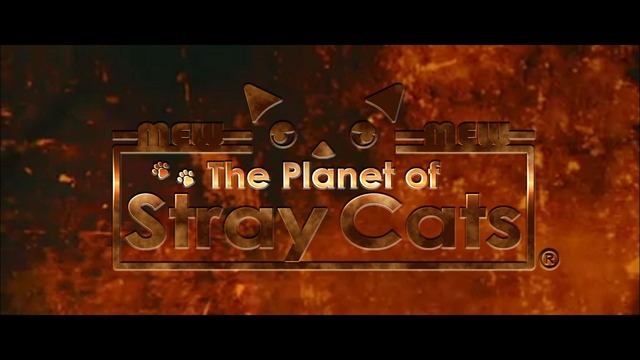 「～おとなのアニメ～ The Planet of Stray Cats」　（C）2014 PLUS heads inc.