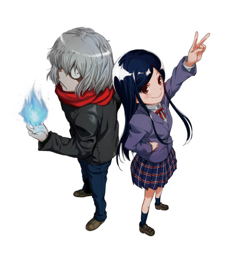 レベルファイブ原案 うしろ 月刊ヒーローズ1月号からマンガ連載開始 2枚目の写真 画像 アニメ アニメ