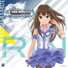 THE IDOLM@STER CINDERELLA MASTER 001 渋谷 凛
