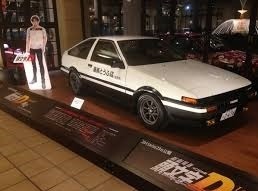 「頭文字D」メガウェブをジャック　トークショーや車両展示のテーマパーク展開