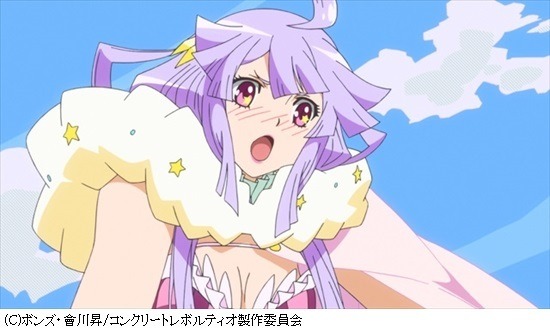 コンレボ お薦めエピソード 第7話 空も星も越えていこう とクセッ毛がポイントの 輝子 8枚目の写真 画像 アニメ アニメ