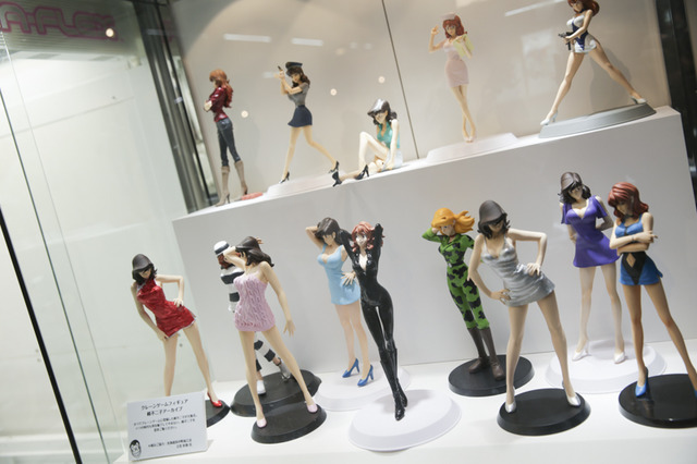 クレーンゲームフィギュアの峰不二子アーカイブ