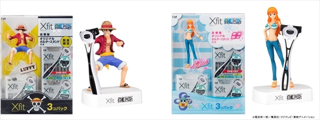 ルフィやローが登場 One Piece が貝印 Xfit とコラボ 2月22日より店頭に 5枚目の写真 画像 アニメ アニメ