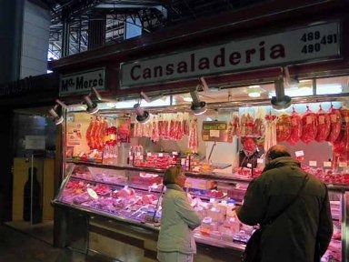 [ミニコラム①]バルセロナのマーケットを会場近くで発見しました。
