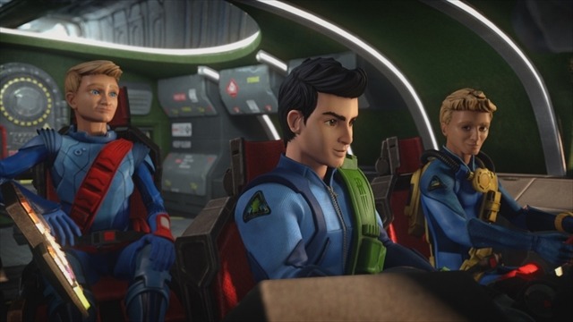 （C） ITV Studios Limited / Pukeko Pictures LP 2015. All copyright in the original Thunderbirds TM series is owned by ITC Group Limited. All rights reserved. Licensed by ITV Studios Global Entertainment.