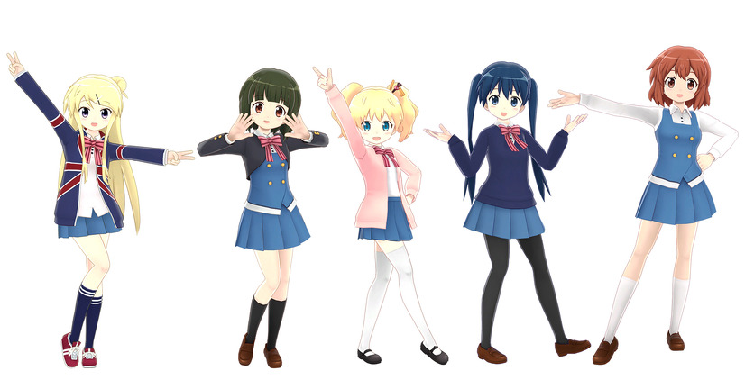 人気アニメのop Ed曲や挿入歌が次々に 女子もはまる ミラクルガールズフェスティバル で座談会 3枚目の写真 画像 アニメ アニメ