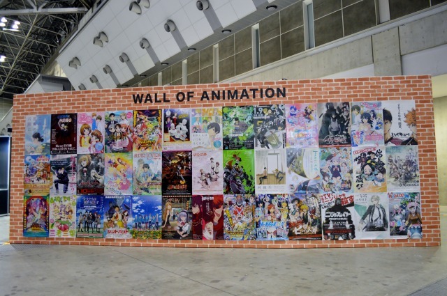 AnimeJapan 2016「WALL OF ANIMATION 2016」