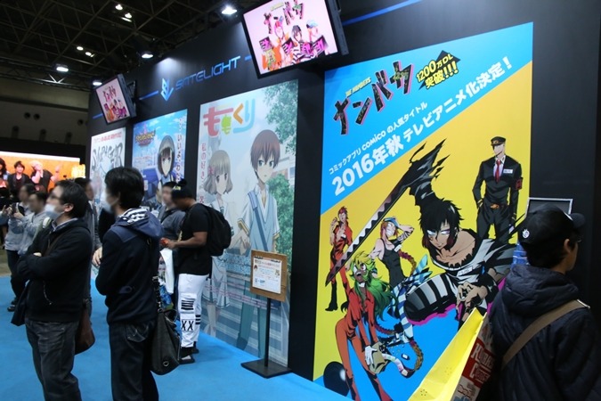 AnimeJapan2016  「マクロスΔ」大プッシュのサテライトブースをレポート