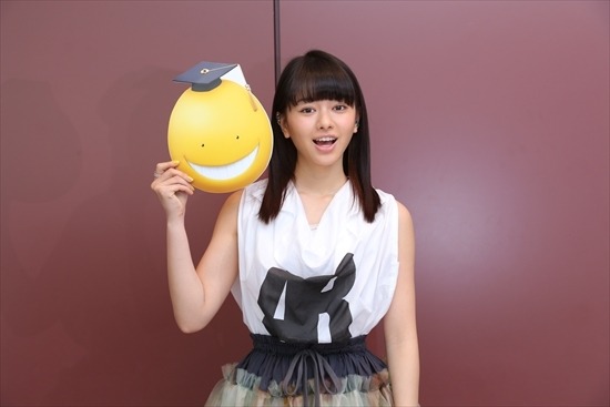 暗殺教室 卒業編 山本舞香インタビュー 茅野カエデ役に奮戦 殺せんせーみたいな先生がほしい 1枚目の写真 画像 アニメ アニメ