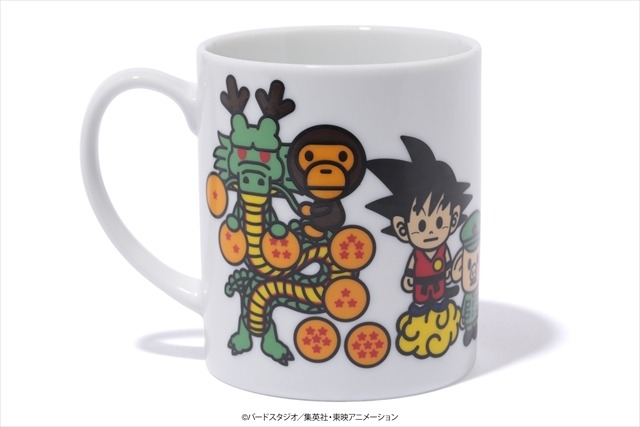 『ドラゴンボール』と「A BATHING APE」がコラボ　伊勢丹新宿で先行販売